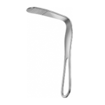 HARTMANN Tongue Depressor, angled, 150 mm (6"), serrated, jaw width: 23 mm