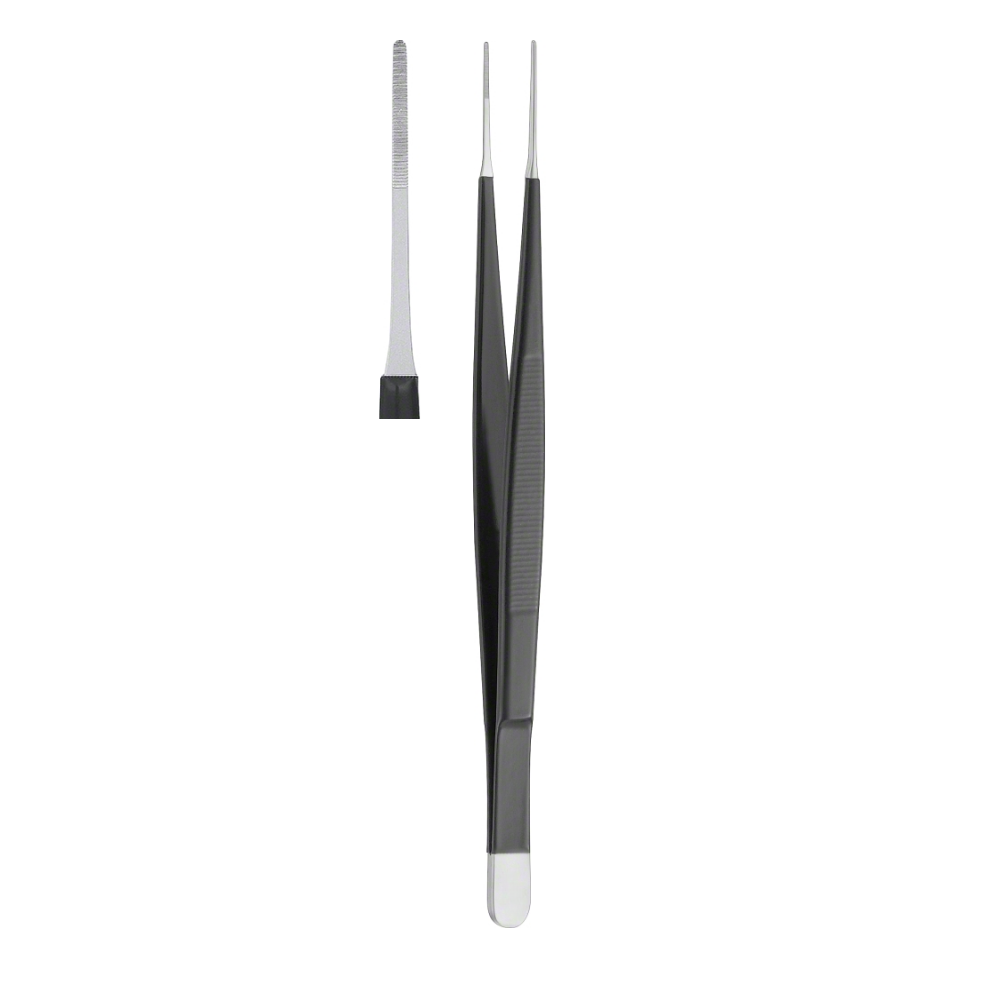 Monopolar Dissecting Forceps, straight, 200 mm (7 7/8″), jaw width: 1.40 mm