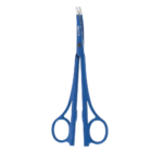 METZENBAUM BipoJET® Bipolar Dissecting Scissors, Curved, Fine Tip, Blunt/Blunt, 180 mm (7″), Insulated