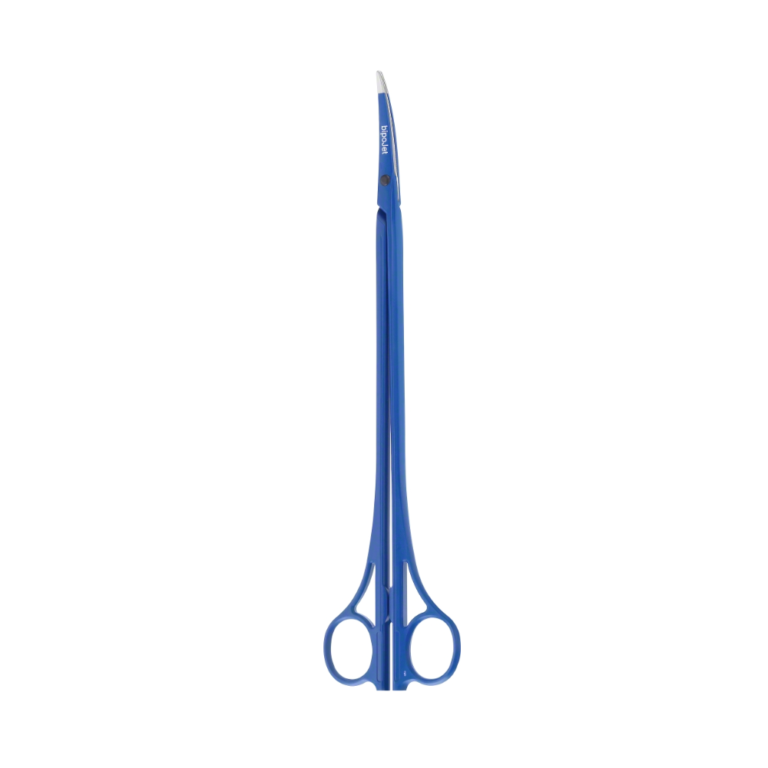 METZENBAUM BipoJET® Bipolar Dissecting Scissors, Curved, Fine, Blunt/Blunt, 280 mm (11″), Insulated