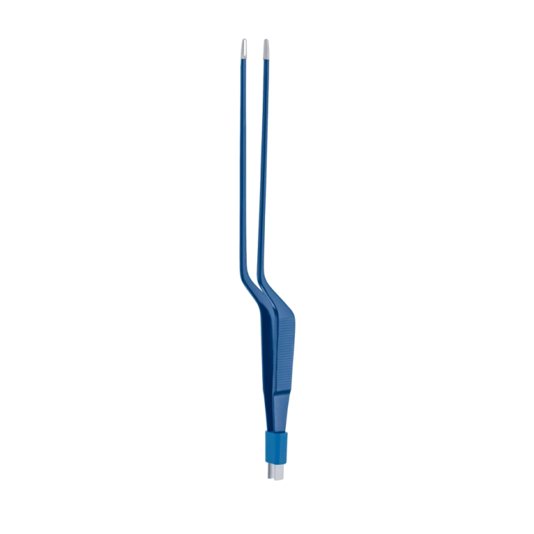 BARRE BipoJET® Bipolar Dissecting Forceps, Straight, Bayonet-Shaped, 260 mm (10 1/4″), Fully Insulated Tip