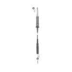 Monopolar Connecting Cable, 3.5 m, 8 mm Plug, 5 mm Socket