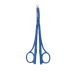 METZENBAUM BipoJET® Bipolar Dissecting Scissors, Curved, Standard, Blunt/Blunt, 180 mm (7″), Insulated