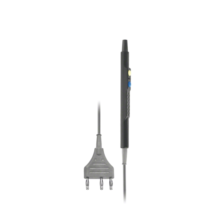 Monopolar Electrode Handle, Straight, 4.50 m, Ø 4 mm, with 2 Finger Pushbuttons