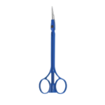 STEVENS BipoJET® Bipolar Dissecting Scissors, Curved, Tenotomy Tip, 160 mm (6 1/4″), Insulated