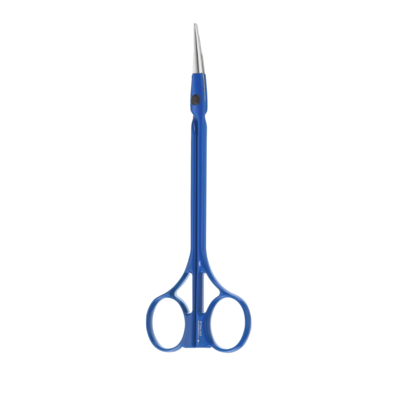 STEVENS BipoJET® Bipolar Dissecting Scissors, Curved, Tenotomy Tip, 160 mm (6 1/4″), Insulated