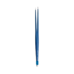 BipoJET® Bipolar Dissecting Forceps, Straight, 300 mm (12″), Partly Insulated Tip