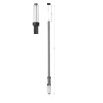 Monopolar Knife Electrode, Straight, 155 mm (6 1/8″), Long Shaft, Ø 4 mm, Working Length 16 mm