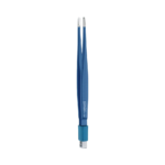 BipoJET® Bipolar Dissecting Forceps, Straight, 160 mm (6 1/4″), Partly Insulated Tip