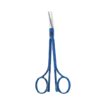 STEVENS BipoJET® Bipolar Dissecting Scissors, Curved, Tenotomy Tip, 140 mm (5 1/2″), Insulated