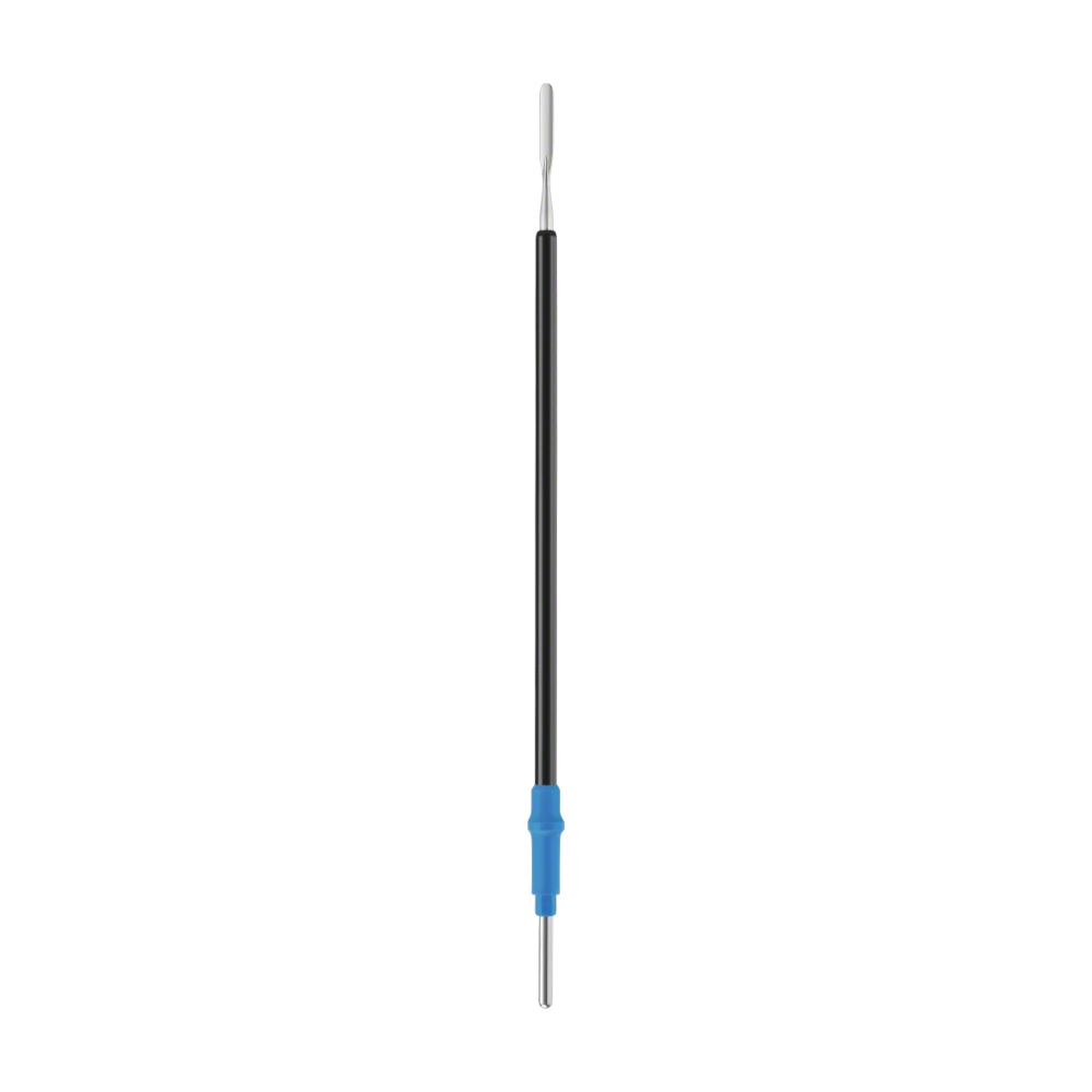 Knife Electrode, Monopolar, Straight, 150 mm (6″), Long Shaft, Ø 2.40 mm, Working Length 13 mm, Insulated