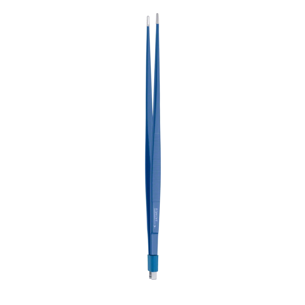 BipoJET® Bipolar Dissecting Forceps, Straight, 300 mm (12″), Fully Insulated Tip